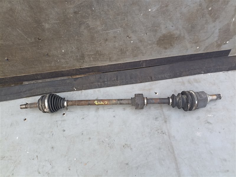 Привод TOYOTA PORTE NNP11 1NZ-FE передний правый (б/у)