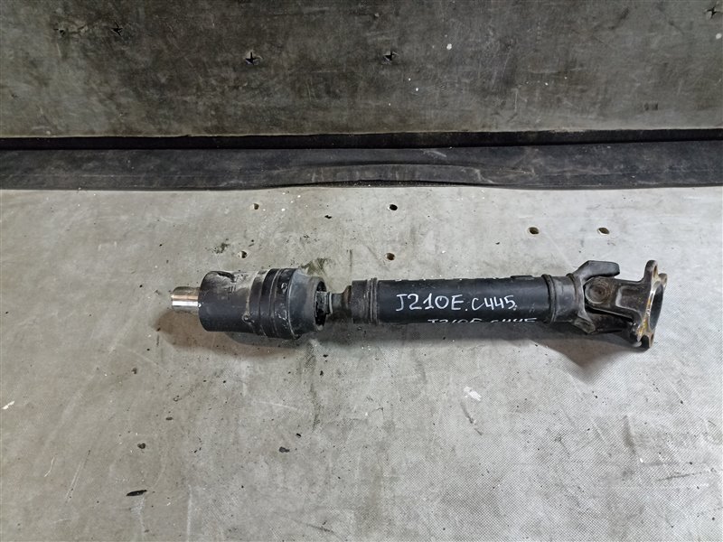 Кардан TOYOTA RUSH J210E 3SZ-VE передний (б/у)