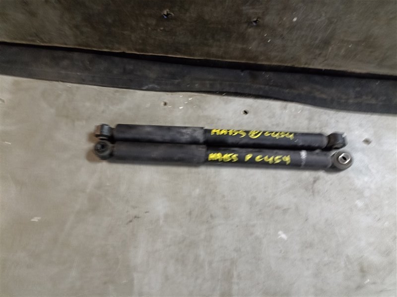 Амортизатор SUZUKI SOLIO MA15S K12B задний (б/у)