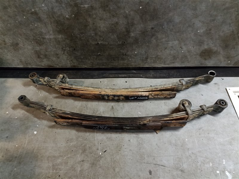 Рессора MAZDA BONGO BRAWNY SKE6V FE задняя (б/у)