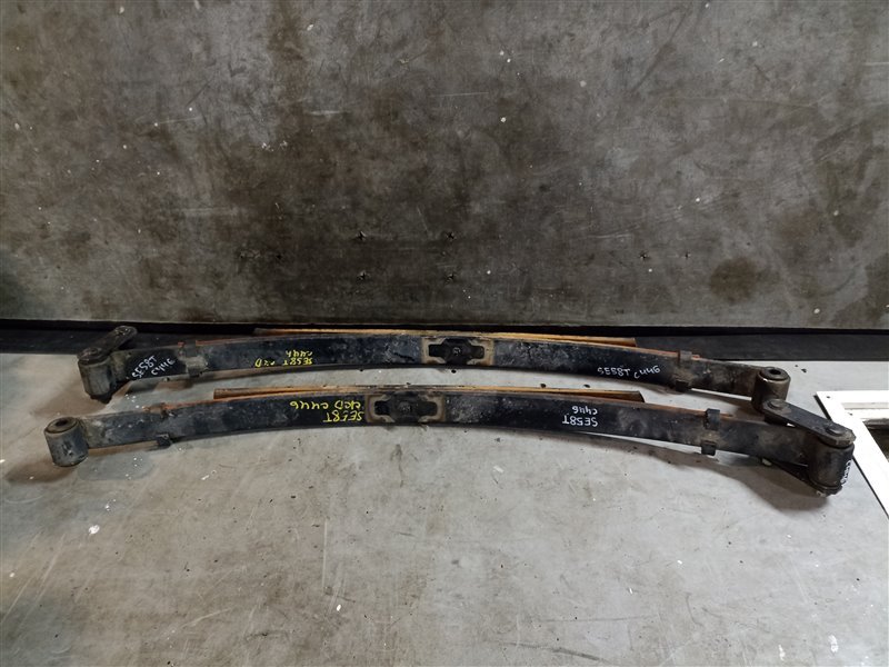 Рессора MAZDA BONGO SE58T D5 задняя (б/у)