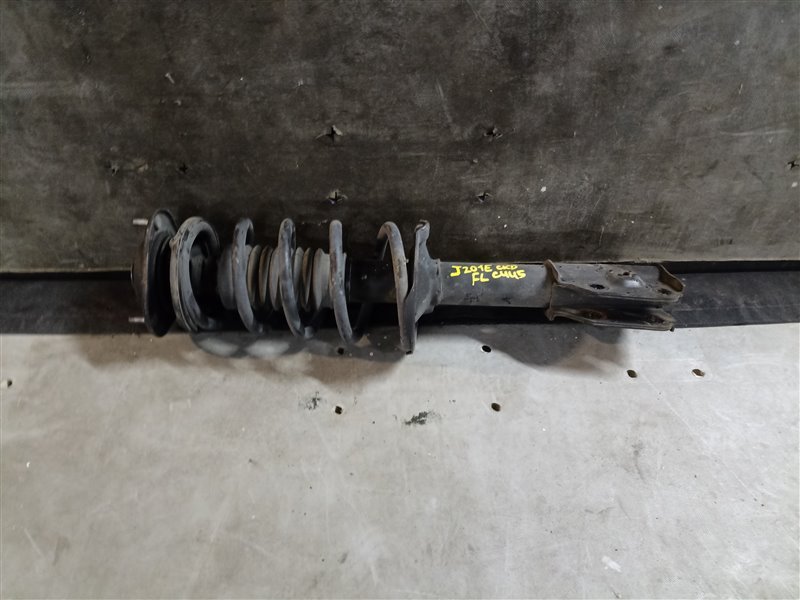 Стойка TOYOTA RUSH J210E 3SZ-VE передняя левая (б/у)