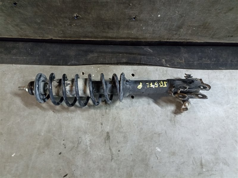 Стойка HONDA LIFE JB5 P07A передняя левая (б/у)