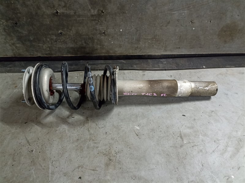 Стойка BMW 5 SERIES E60 M54B25 (256S5) передняя левая (б/у)