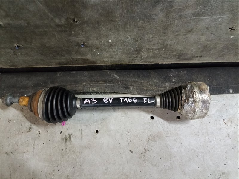 Привод AUDI A3 8V CXS передний левый (б/у)