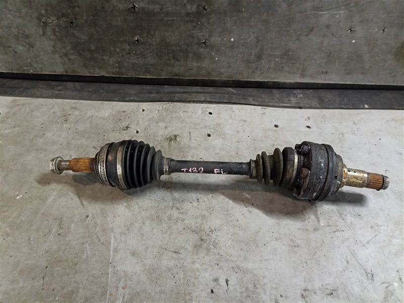 Привод TOYOTA MARK II QUALIS MCV21 2MZ-FE передний левый (б/у)