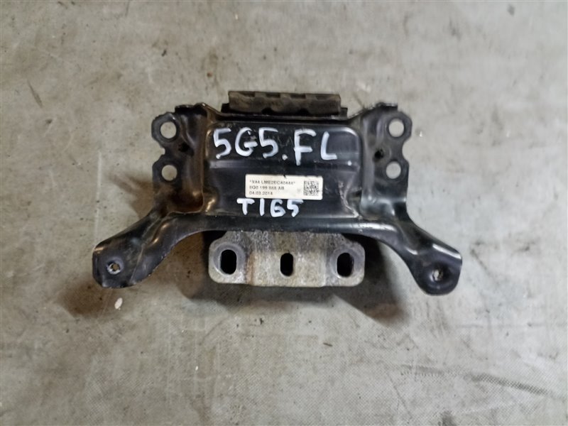 Подушка двигателя VOLKSWAGEN GOLF 7 VARIANT 5G5 CJZ(A) левая (б/у)