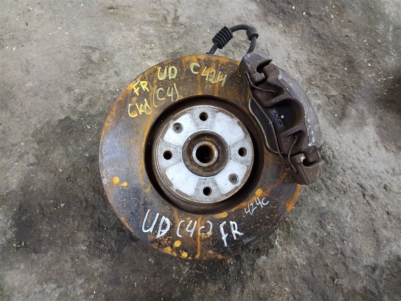 Ступица CITROEN C4 PICASSO UD EP6CDT(10FJBS) передняя правая (б/у)