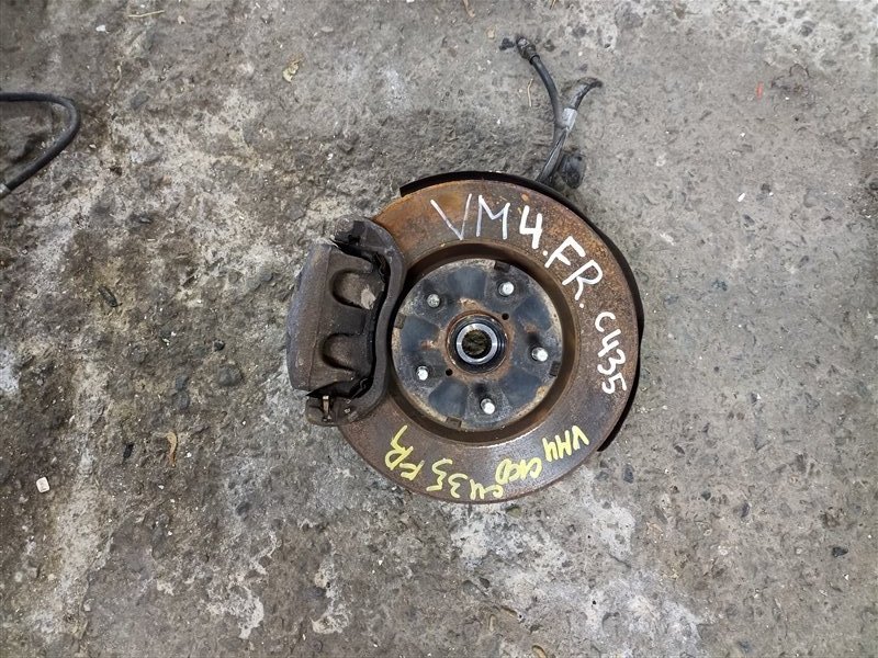 Ступица SUBARU LEVORG VM4 FB16T передняя правая (б/у)