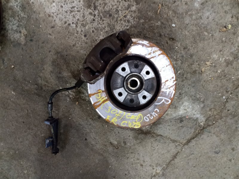 Ступица PEUGEOT 307 3H EW10J4 (RFN) передняя правая (б/у)