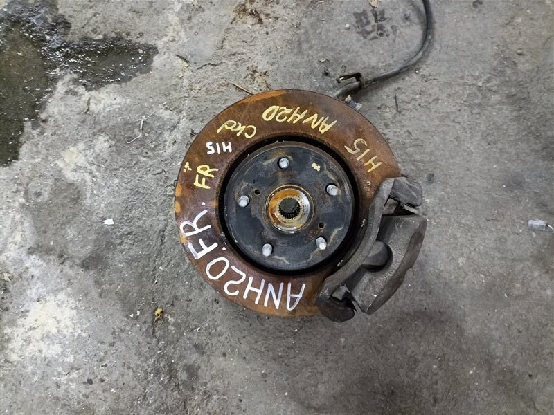 Ступица TOYOTA ALPHARD ANH20 2AZ-FE передняя правая (б/у)