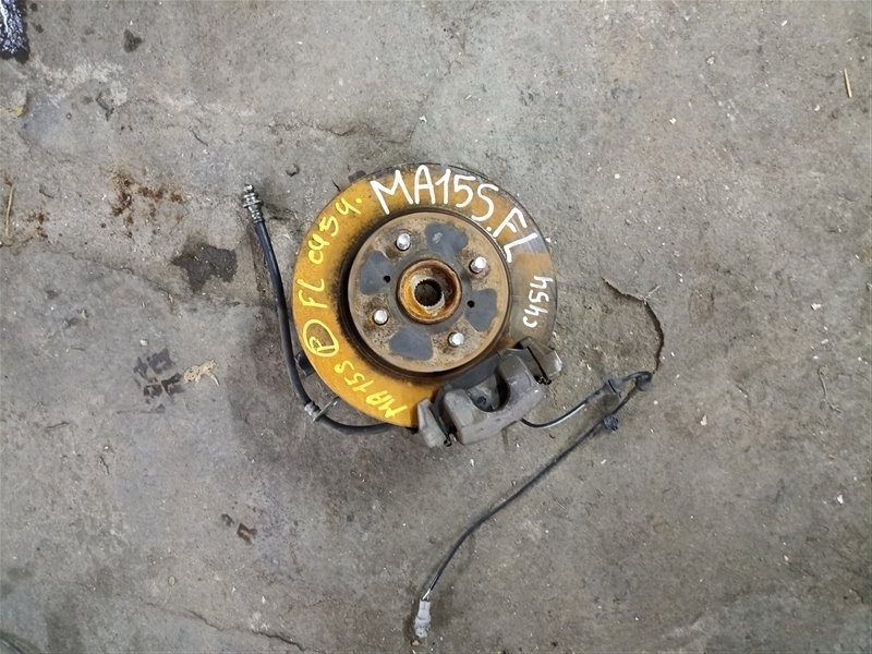 Ступица SUZUKI SOLIO MA15S K12B передняя левая (б/у)