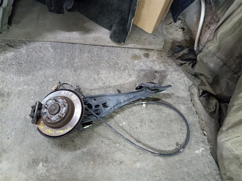 Ступица HONDA STEPWGN RF1 B20B задняя правая (б/у)