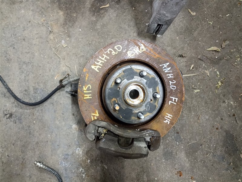 Ступица TOYOTA ALPHARD ANH20 2AZ-FE передняя левая (б/у)