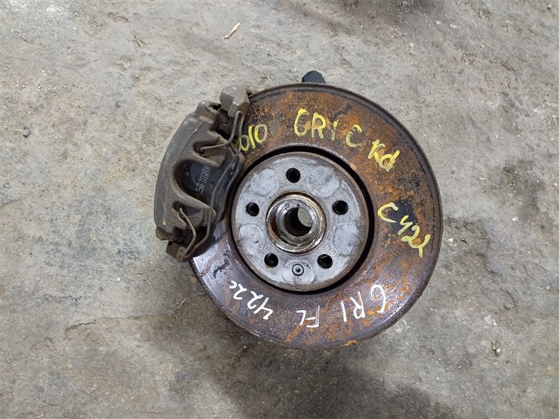 Ступица VOLKSWAGEN POLO 6R1 CPTA передняя левая (б/у)