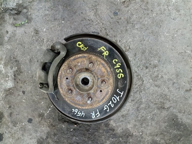 Ступица DAIHATSU TERIOS J102G K3-VE передняя правая (б/у)