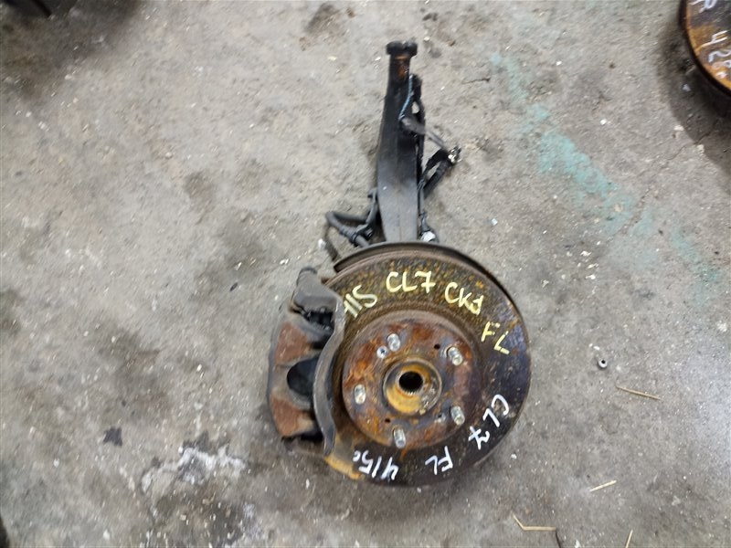 Ступица HONDA ACCORD CL7 K20A передняя левая (б/у)