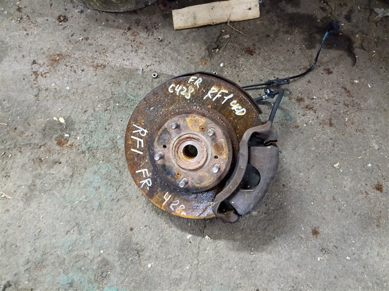 Ступица HONDA STEPWGN RF1 B20B передняя правая (б/у)