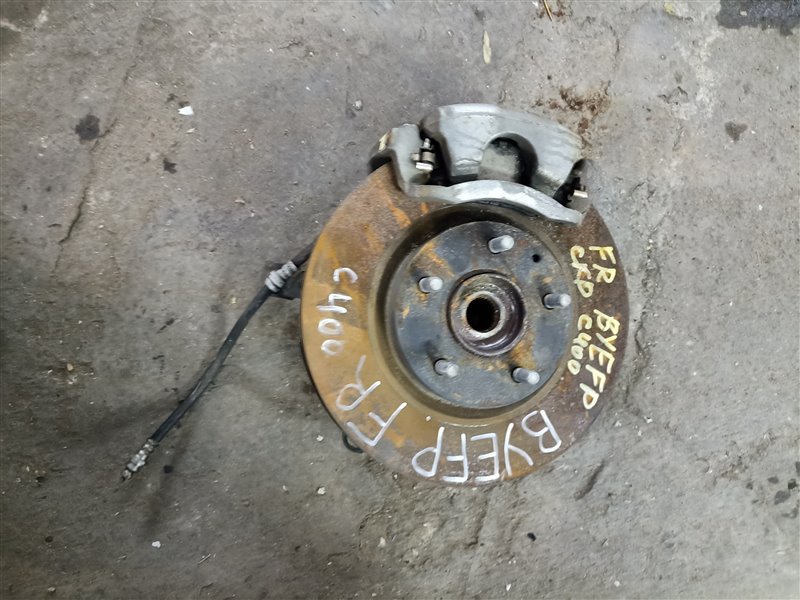 Ступица MAZDA AXELA BYEFP PE-VPH передняя правая (б/у)