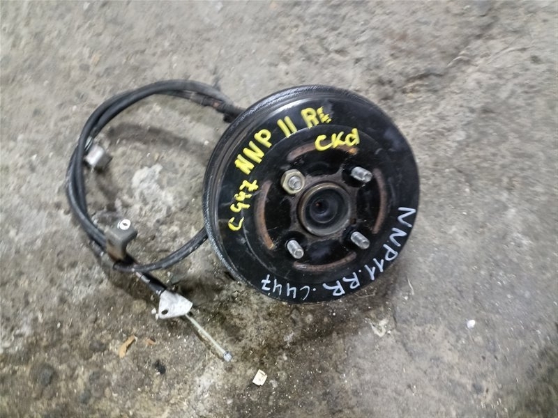 Ступица TOYOTA PORTE NNP10 2NZ-FE задняя правая (б/у)