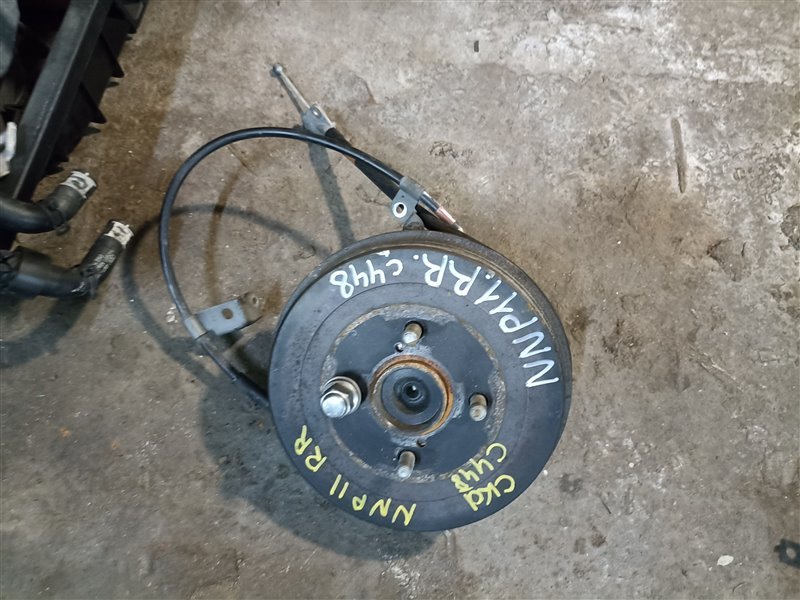 Ступица TOYOTA PORTE NNP10 2NZ-FE задняя правая (б/у)