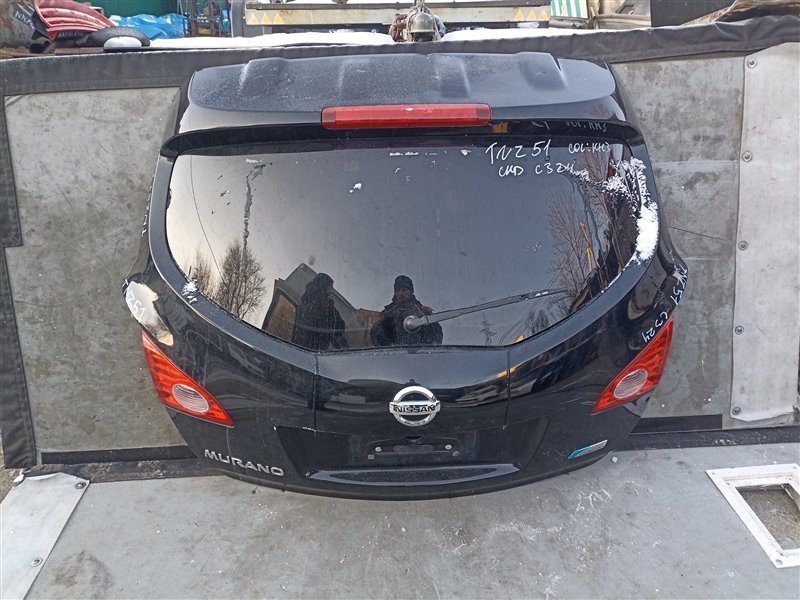 Дверь 5-я NISSAN MURANO PNZ51 (б/у)