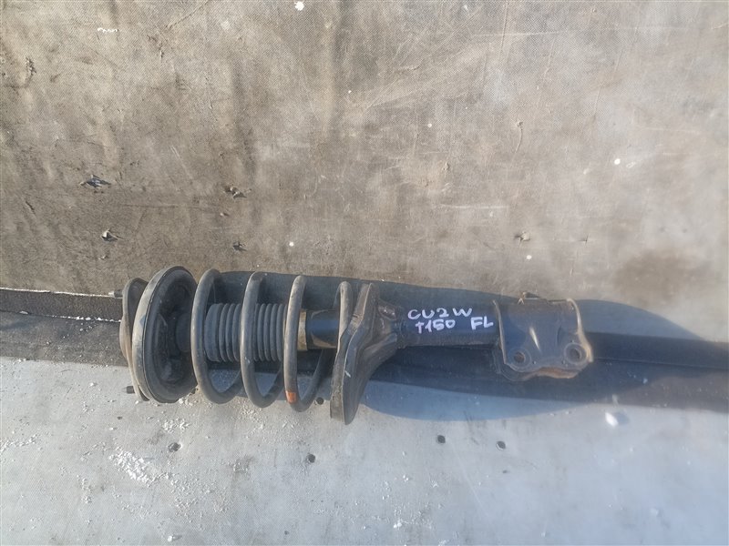 Стойка MITSUBISHI AIRTREK CU2W 4G63 передняя левая (б/у)
