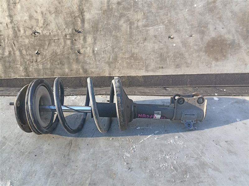 Стойка SUZUKI AERIO RA21S M15A передняя левая (б/у)