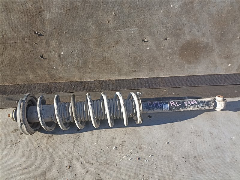 Стойка HONDA ACCORD CF6 F23A задняя левая (б/у)