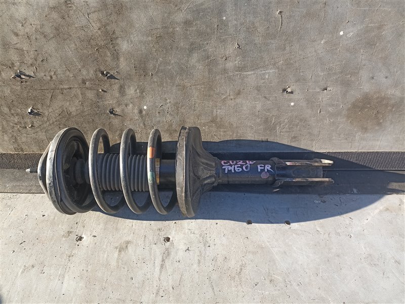 Стойка MITSUBISHI AIRTREK CU2W 4G63 передняя правая (б/у)