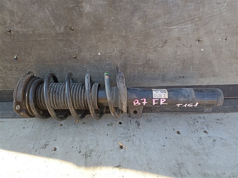 Стойка VOLKSWAGEN PASSAT VARIANT B7 CAX(A) передняя правая (б/у)