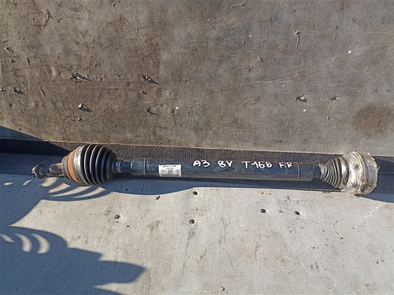 Привод AUDI A3 8V CXS передний правый (б/у)