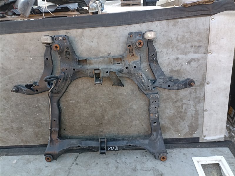 Балка под двс NISSAN PRESAGE PU31 VQ35DE (б/у)
