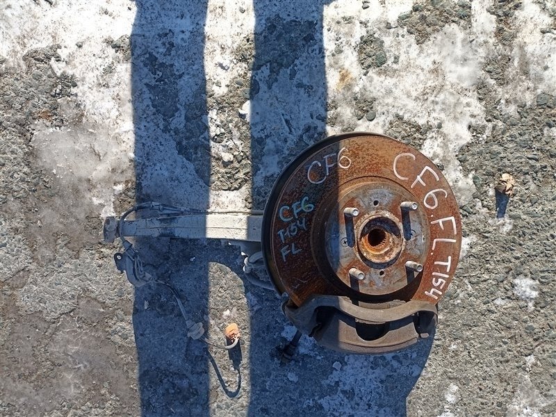 Ступица HONDA ACCORD CF6 F23A передняя левая (б/у)