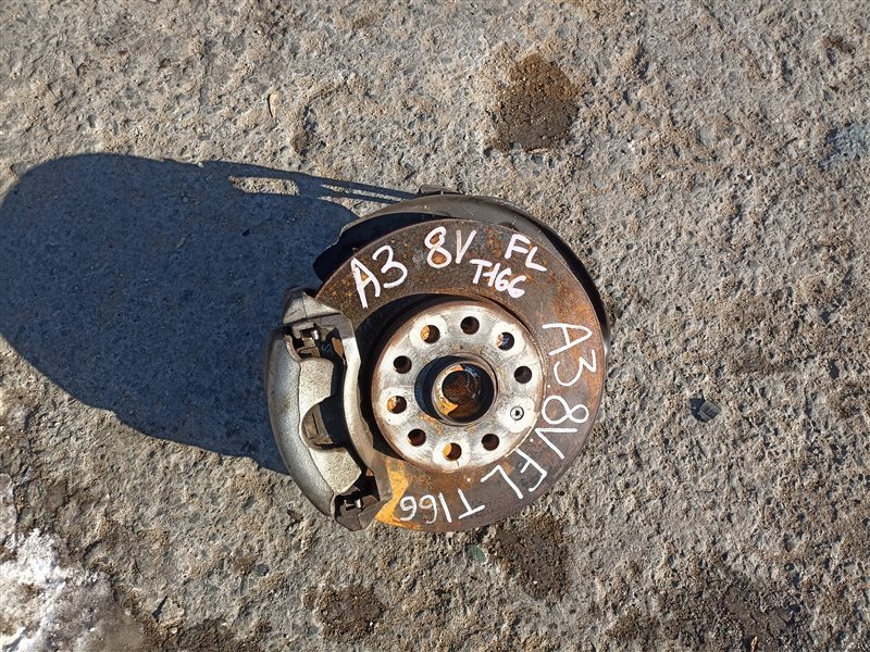 Ступица AUDI A3 8V CXS передняя левая (б/у)