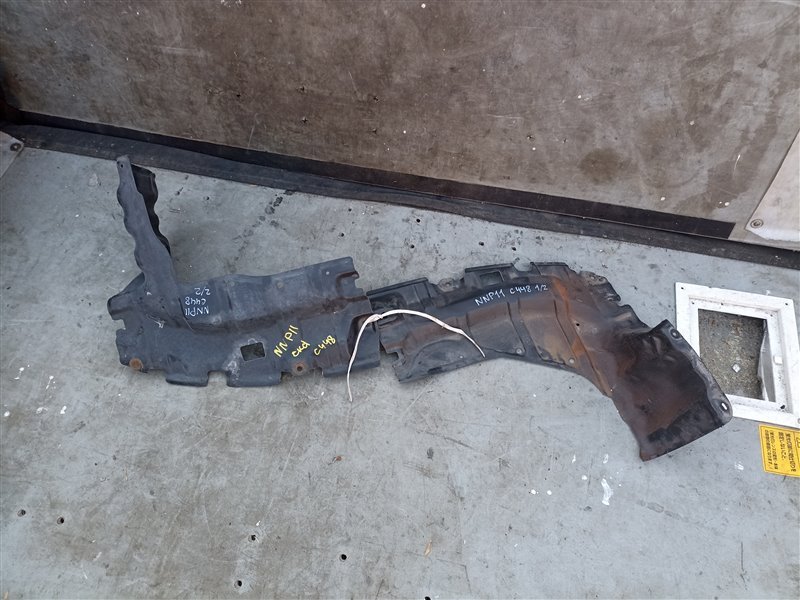 Защита двигателя TOYOTA PORTE NNP10 (б/у)