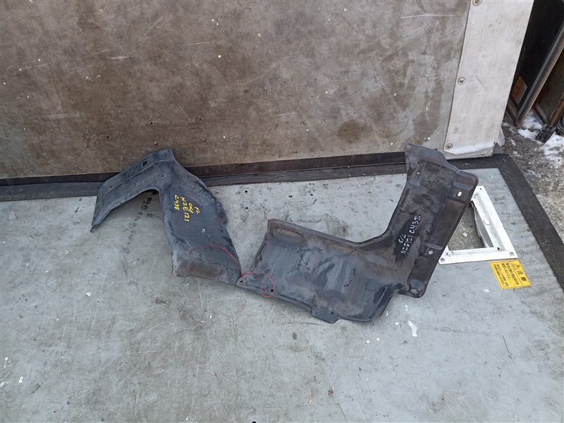 Защита двигателя TOYOTA COROLLA FIELDER NZE121 (б/у)