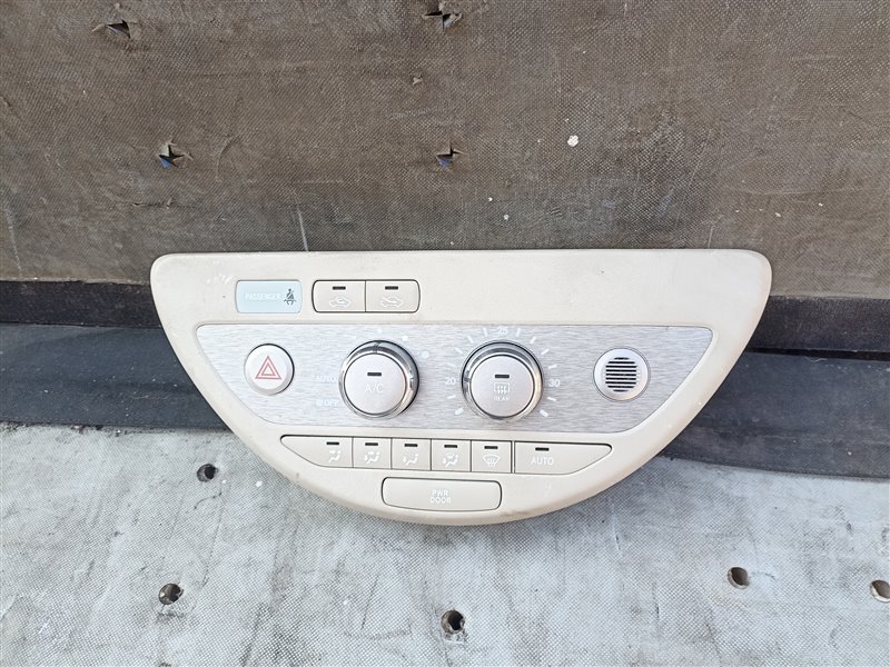 Климат-контроль TOYOTA PORTE NNP10 (б/у)