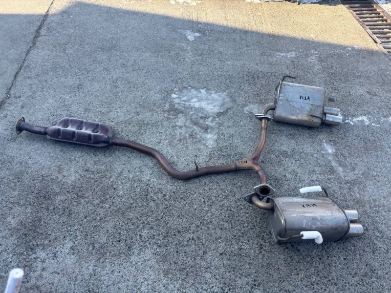 Глушитель SUBARU IMPREZA WRX VBH FA24 (б/у)