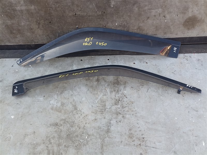 Ветровики комплект HONDA STEPWGN RF1 (б/у)