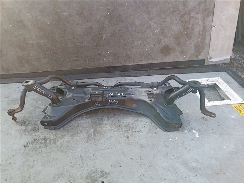 Балка под двс TOYOTA PORTE NNP10 2NZ-FE (б/у)
