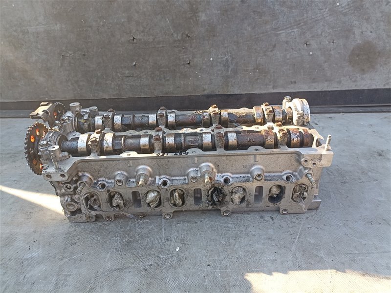Головка блока цилиндров TOYOTA LAND CRUISER PRADO GDJ150 1GD-FTV 05.2019 (б/у)