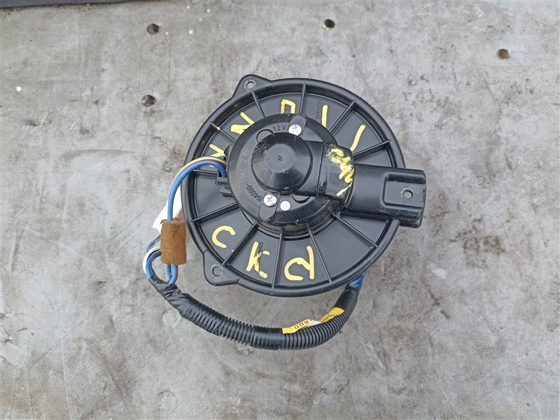 Мотор печки TOYOTA PORTE NNP10 (б/у)