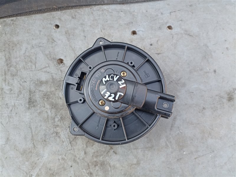 Мотор печки TOYOTA MARK II QUALIS MCV20 (б/у)