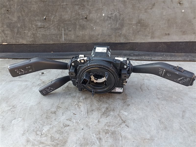 Шлейф-лента airbag VOLKSWAGEN PASSAT VARIANT B7 (б/у)