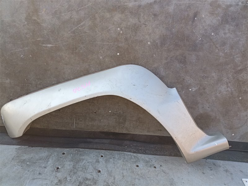 Дефендер MITSUBISHI PAJERO JUNIOR H57A задний правый (б/у)