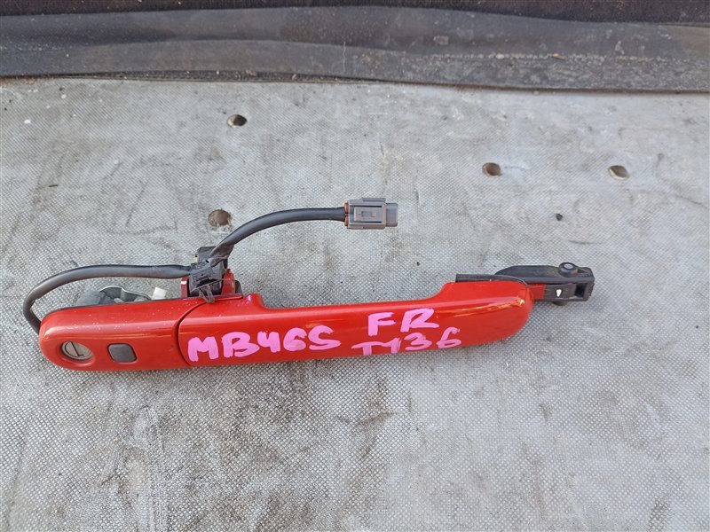Ручка двери внешняя MITSUBISHI DELICA D:2 MB36S передняя правая (б/у)