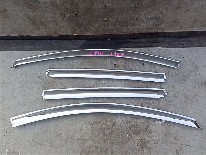 Ветровики комплект CHEVROLET CAPTIVA C140 (б/у)