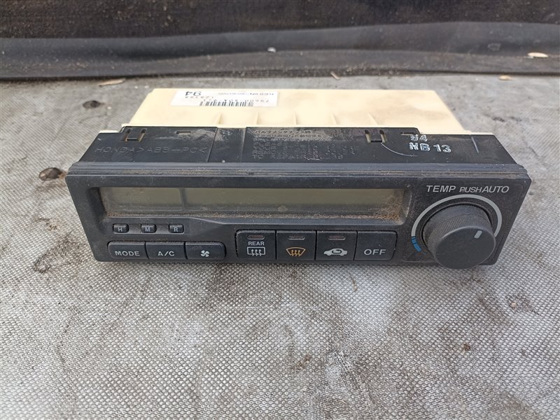 Климат-контроль HONDA ACCORD CF6 (б/у)