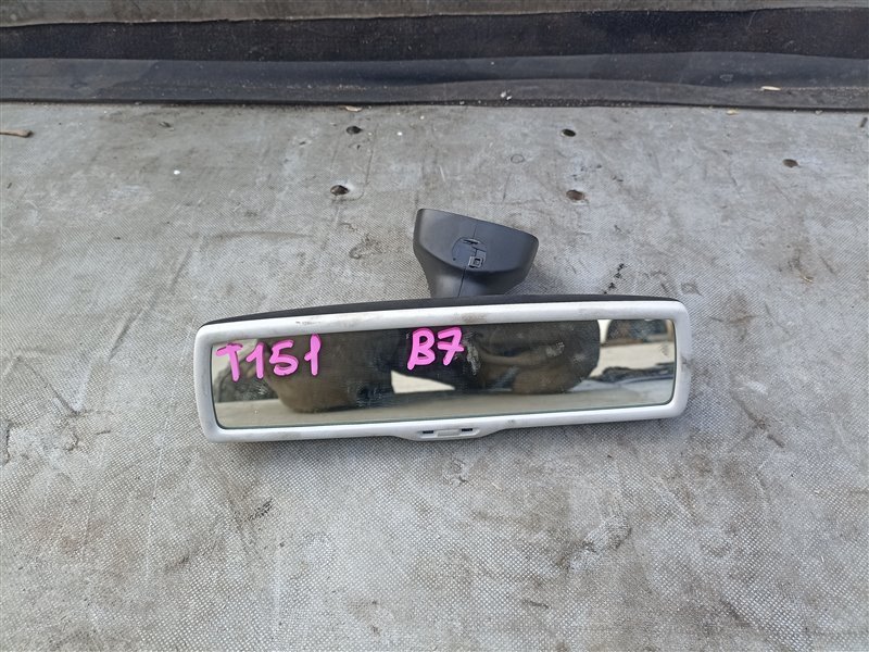 Зеркало заднего вида VOLKSWAGEN PASSAT B7 (б/у)